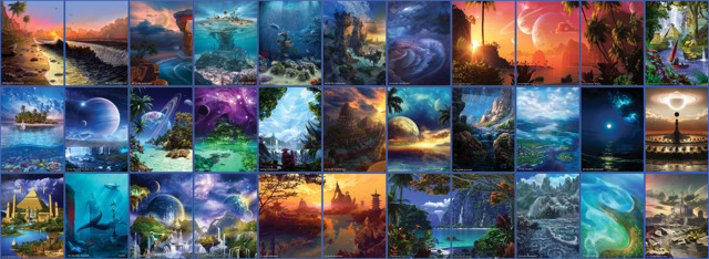 Full Set of Islands